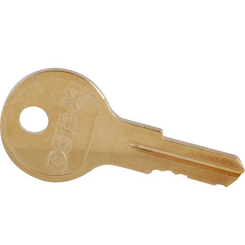 DETEX Corporation Emergency Exit Alarm Cover Cylinder Lock Keys DT-014