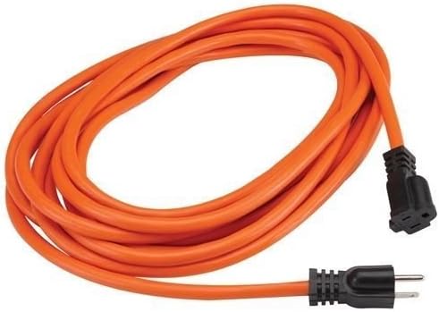 20 FT 16 Gauge Indoor Outdoor Heavy Duty Power Extension Cord Orange 20' Feet, Adapters &amp; Multi-Outlets , Extension Cords