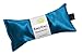 Happy Wraps Lavender Eye Pillow - Hot Cold Weighted Eye Pillows for Yoga, Sleep, Relaxation, Stress, Migraine Relief - Aromatherapy Gifts for Women, Birthday, Coworkers, Christmas, Made USA - AuqaBlue