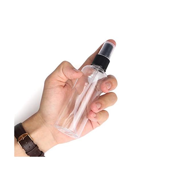 HOMVAN-Transparent-Spray-Bottle-100ml-Plastic-Refillable-Spray-Bottles-Empty-Clear-Bottles-with-Atomizer-Pumps-for-Essential-Oils-Travel-Perfumes HOMVAN Transparent Spray Bottle 100ml Plastic Refillable Spray Bottles Empty Clear Bottles with Atomizer Pumps for…