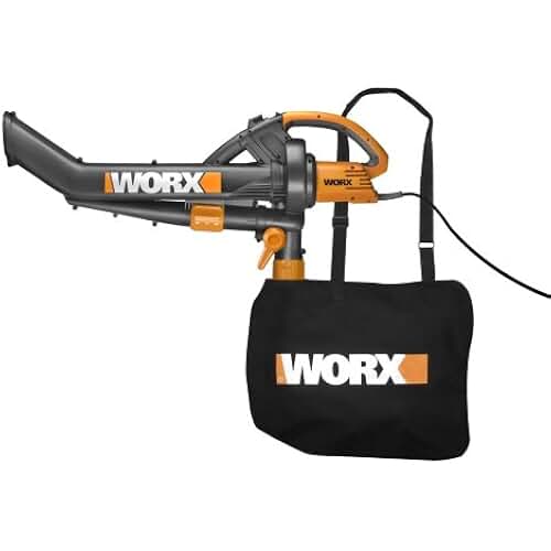 worx leaf blower bag