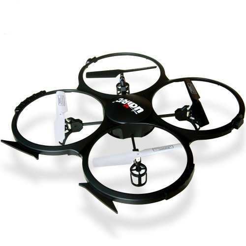 UDI U817A 2.4GHz 4 CH 6 Axis Gyro RC Quadcopter *WITHOUT Camera* UDI U817A 2.4GHz 4 CH 6 Axis Gyro RC Quadcopter *WITHOUT Camera*