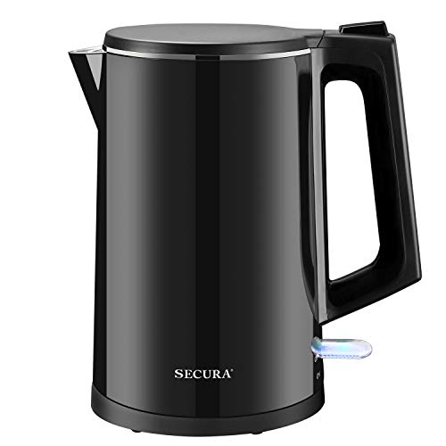 Secura SWK1511 The Original Stainless Steel Double Wall Electric Water