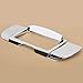 TCMT Tri Line Stereo Trim Gauge Fit For Harley Touring CVO Street Glide 2015-2022 Tri Glide Ultra 2014-2023 Electra Glide Ultra Classic 2014-2019 Ultra Limited 2014-2024
