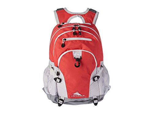 High Sierra Loop Backpack for Men and Women, Compact Bookbag Backpack for College Students or Business Professionals, Stylish Lunch Backpack, Lightweight Unisex Backpack for School, Office, or Travel