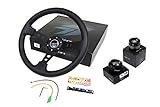 93-10 Subaru Impreza NRG 350MM Steering Wheel + Hub