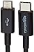 Amazon Basics USB-C to Micro USB 2.0 Charger Cable - 3 feet (0.9 Meters), Black
