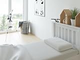 Panda Toddler Memory Foam Bamboo Pillow Orthopaedic Support 53x38x6 cm view 3