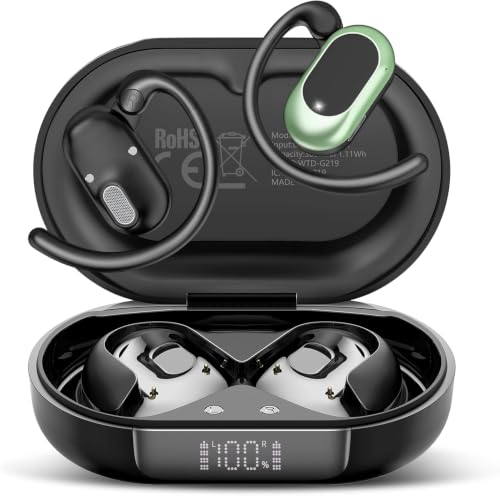 Open Ear Headphones Over Ear Earbuds