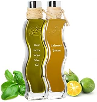 Calamansi Balsamic Vinegar & Basil Extra Virgin Olive Oil (100ml)