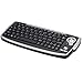 Wireless Multimedia Keyboard with Trackball and Scroll Wheel for PC HTPC IPTV Smart TV and Android TV Box Media Player