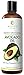 Cold Pressed Avocado Oil, 16 oz - Therapeutic, Food Grade – 100% Pure, All Natural Carrier Oil and Moisturizer for Massage, Skin, Hair, Cuticles & Cooking, Free of Chemicals & GMOs by RejuveNaturals