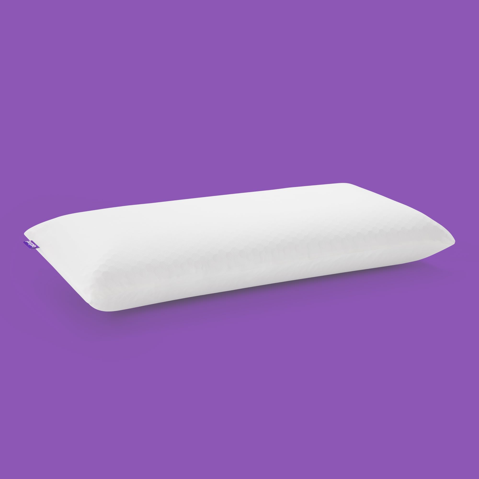 Photo 1 of (used) Purple Harmony Pillow - King Medium, Greatest Pillow Ever Invented, 360º Hex Grid & Talalay Latex Core - No Pressure Support, Stays Cool, Luxurious Comfort