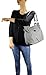 Scarleton Washed Hobo Bag H153324A - Ash