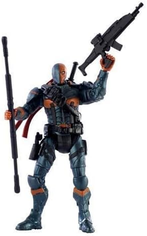 Details About Dc Comics Multiverse 4" Deathstroke Arkham Origins Action Figure