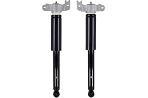 PM Auto Pair 2 Rear Complete Shock Kit For 2010-2016 Buick Lacrosse w/H-Arm Rear Axle