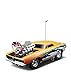 Maisto R/C 1:18 Scale Muscles Machine Garage 1969 Dodge Charger R/T Radio Control Vehicle (Colors May Vary)