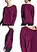 Fihapyli Womens Workout Tee Tops Long Sleeve Yoga Running Gym Sports T-Shirt Stretchy Loose Blouse Thumb Holethumb 3