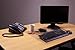 Desktex Polycarbonate Anti-Slip Desk Pad Protection Mat 20