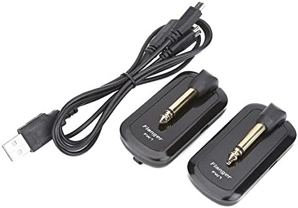 Guitar Wireless System Rechargeable 2.4Hz Digital Wireless Guitar Receiver Transmitter Audio Signal Set for Bass Guitar