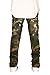 MEN'S CAMO DISTRESSED STRETCH SLIM FIT BIKER JEANS