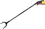 Bloc Black Plastic Long Reach Grabber 67 cm Lightweight Trigger Action view 2