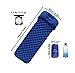 The Outdoor Laboratory Camping Sleeping Pad with Pillow, Lightweight and Compact Inflatable Camping Mat, Durable Waterproof Air Mattress, for Hiking, Backpacking, Travelling, Camp Sleep Padthumb 1