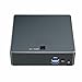 Kingdel A1 4K Mini Desktop Computer, Ultra Compact PC, Intel Kaby Lake i7-7500U CPU, 8GB RAM, 128GB SSD, WIFI Gigabit LAN, HDMI, Bluetooth 4.2, Windows 10 Pro