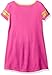 DC Comics Big Girl's Dc Super Heroes Short Sleeve Nightgown Pj, Pink, 10/12