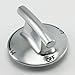 Jenn-air Burner Knob OEM Brushed Finish 74007733