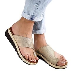 Aniywn Women Wedges Sandals Open Toe Comfy Platform