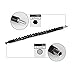 Black Menba 11.8 Inch Flexible Extension Screwdriver Drill Bit