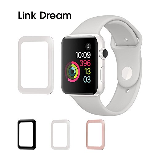 Apple-Watch-Screen-Protector-Link-Dream-Anti-Bubble-Scratch-Free-Metal-Frame-Full-Coverage-Tempered-Glass-Screen-Protector-for-Apple-Watch