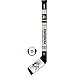 Franklin Sports Pittsburgh Penguins NHL Mini Soft Hockey Stick Set - NHL Team Soft Foam Mini Hockey Stick and Ball Set - Great Toy for Kids