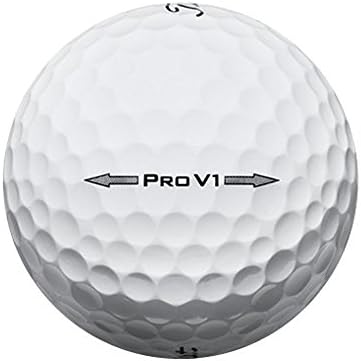 Titleist PRO V1 Used Golf Balls (Pack of 60 Balls) - Gold Quality (Like New Condition)