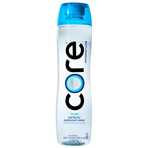 CORE Hydration, 30.4 Fl. Oz (Pack of 12), Nutrient Enhanced Water, Perfect 7.4 Natural pH, Ultra-Purified With…