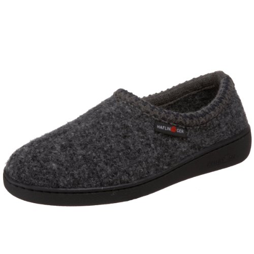 HAFLINGERUnisex ATB Pure Wool Hard Sole Slippers