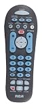 RCA RCR314WZ 3-Device Big Button Dual Navigation Remote with Backlit Keybad