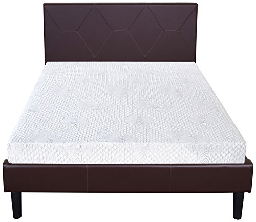 Olee Sleep 6 inch Ventilated Multi Layered Memory Foam Mattress 06FM01T