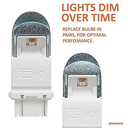 SYLVANIA - 4157 ZEVO LED Amber Bulb - Bright LED