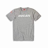 Ducati Ducatiana V2 Short Sleeved T-Shirt Gray Grey X-Large
