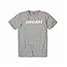 Ducati Ducatiana V2 Short Sleeved T-Shirt Gray Grey X-Large