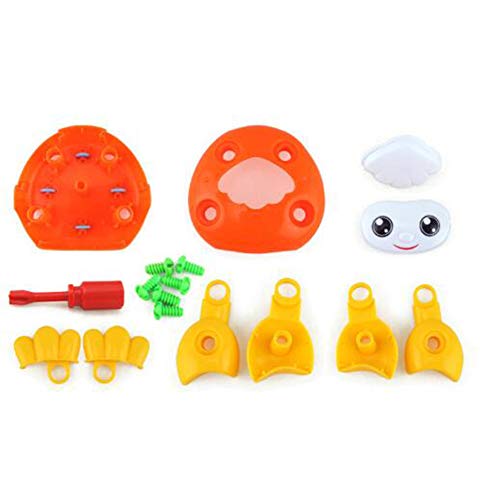Studyset Children Screw Assembly and Disassembly Crab Early Learning Education DIY Puzzle Toy for Kids
