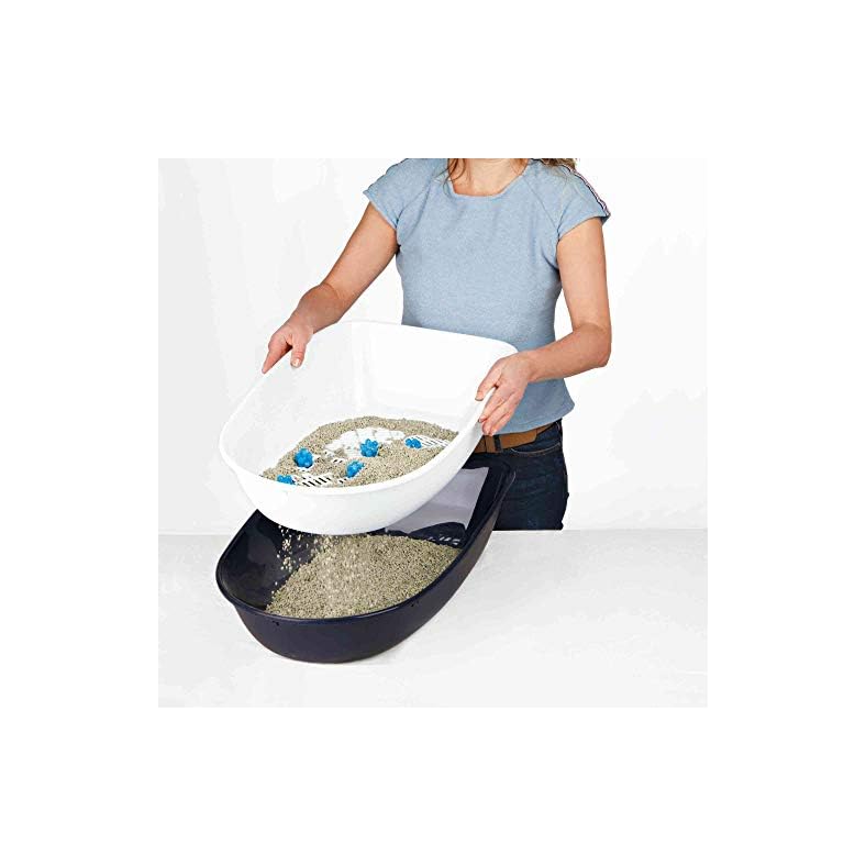 Bandeja Sanitaria Para Gatos Stefanplast 4-97804 Bandeja Gatos