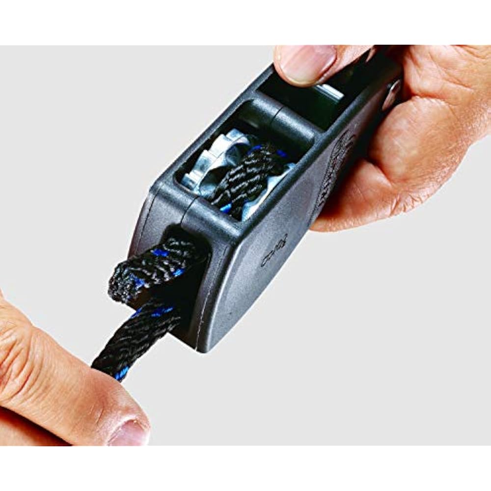 10026 Ratcheting Tie Down Rope Hanger Pulley 3/8" 250lb Weigh Capacity