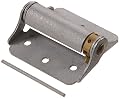 The Hillman Group 852869 3" Heavy Duty Spring Hinge - Adjustable - Galvanized 2-Pack