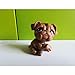 Littlest Pet Shop Brown Dog Puppy LPS Gift Toys