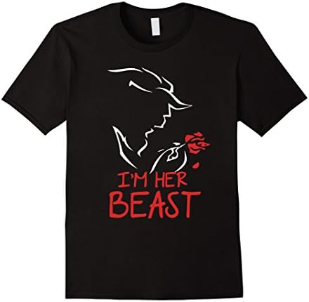 Men's Her Beast Shirt 3XL Black
