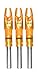 Lumenok Signature Nock (3-Pack), Orange