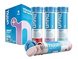 Nuun Hydration: Electrolyte Drink Tablets, Juicebox Mix, Box of 4 Tubes